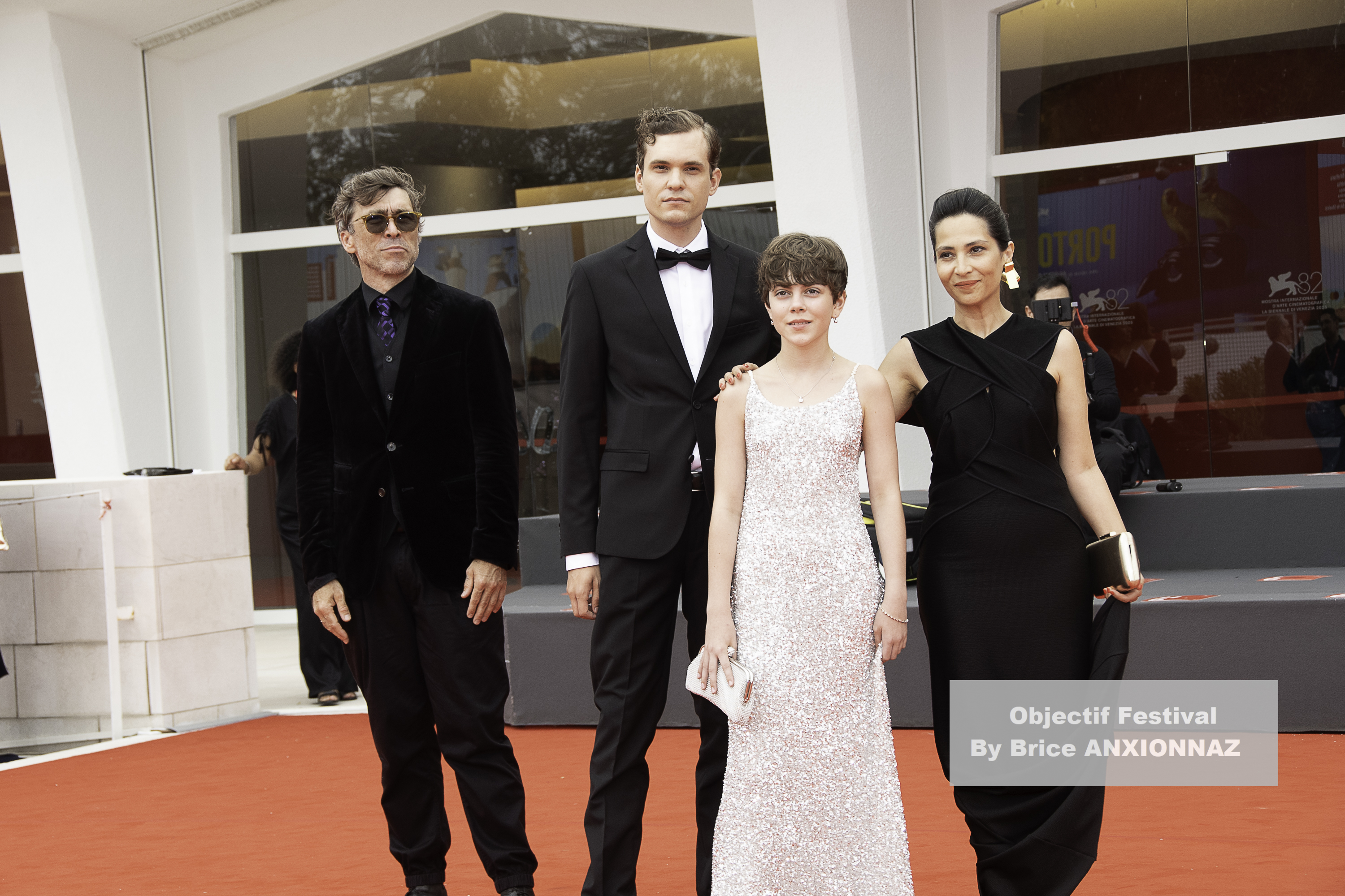 Cast And Crew / 82eme Mostra Del Cinema / Objectif Festival by Brice ANXIONNAZ